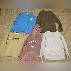 Patagonia,Southern Marsh,Southern Shirt Co, O’Neil